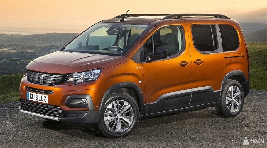 Пежо Рифтер цены и обзоры Peugeot Rifter
