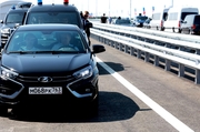 Путин вновь похвалил Lada Aura