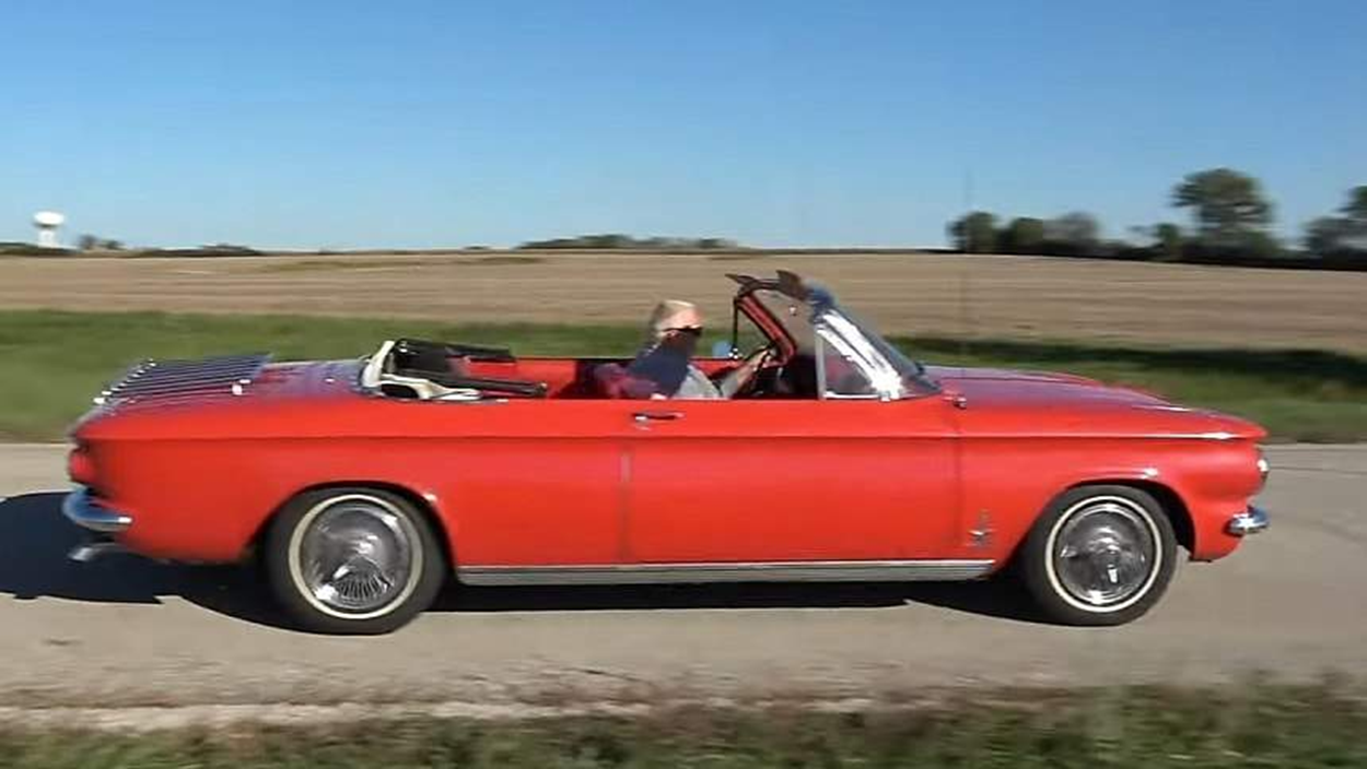 Chevrolet Corvair Monza Spyder 1962 года: как GM рискнула и проиграла