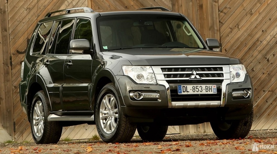 Мицубиси, Митсубиси Паджеро цены и обзоры Mitsubishi Pajero
