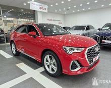 Audi Q3 Sportback: 2023 2.0d АМТ внедорожник Владивосток 2л 3645000 Р