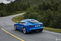 Тест драйв Jaguar F Type 2 0  малой кровью  да силой многою