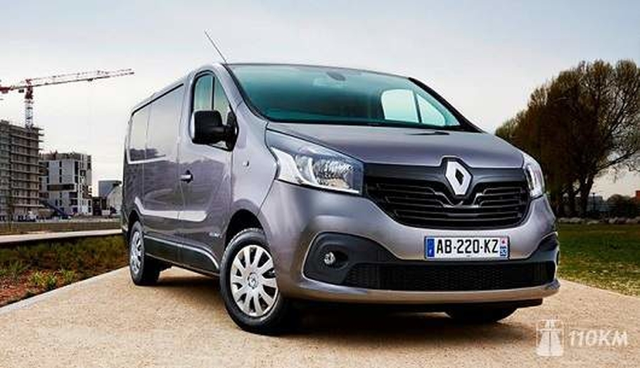 Рено Трафик цены и обзоры Renault Trafic