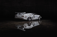 Разбитый Lamborghini Countach из фильма  Волк с Уолл стрит  рассчитывают продать за 2 млн долларов