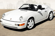Почему этот Porsche 911 Speedster 964 выглядит как символ спокойствия – секреты рестомода