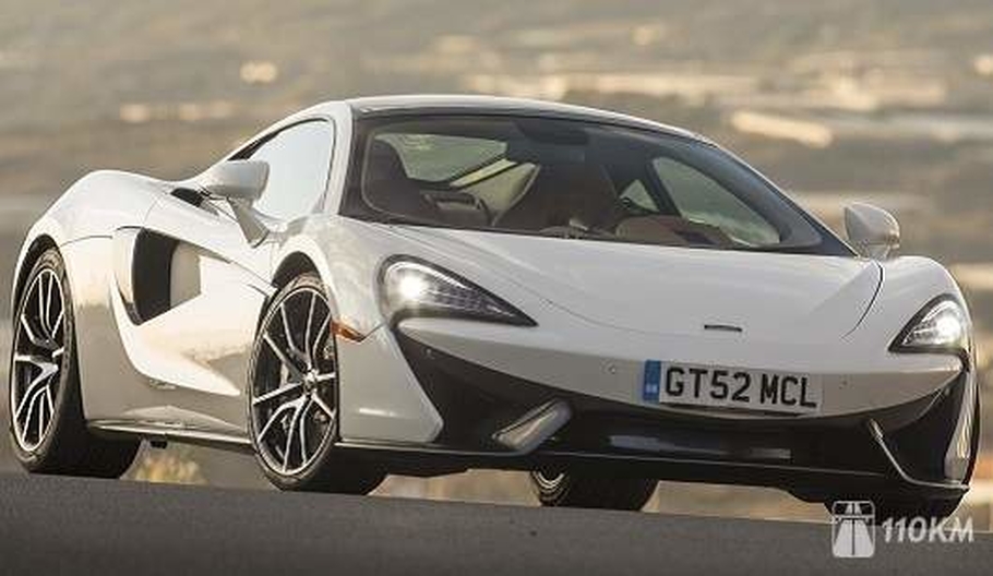 МакЛарен 570ГТ цены и обзоры McLaren 570GT