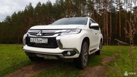 Тест драйв Mitsubishi Pajero Sport  из жизни динозавров