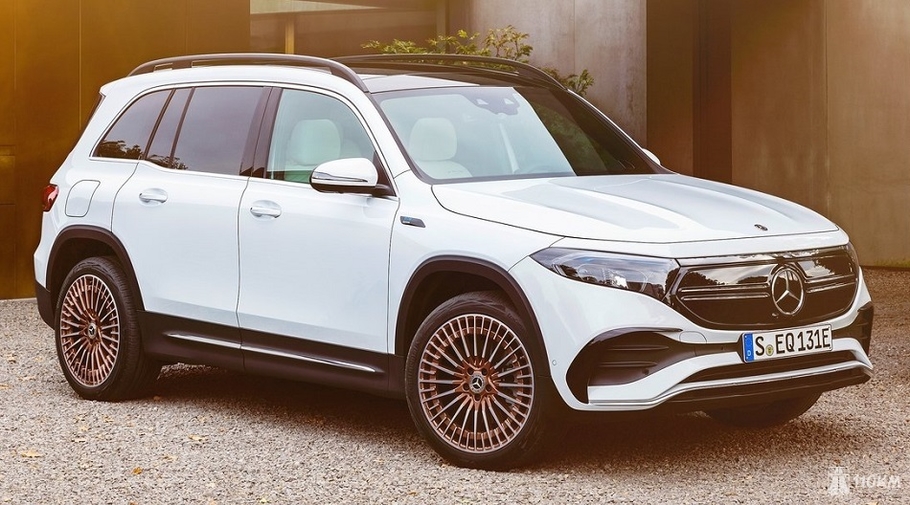 Mercedes Benz Бенц, Мерседес ЕКуБ цены и обзоры Mercedes EQB