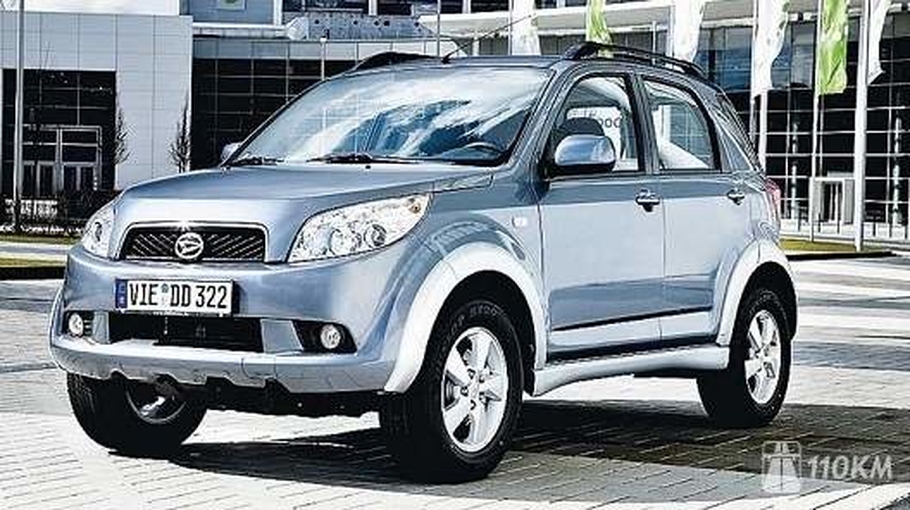 Дайхатсу Териос цены и обзоры Daihatsu Terios