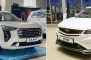 Сравнение Belgee X50 и Haval Jolion 2025: ключевые отличия, которые помогут не ошибиться с выбором