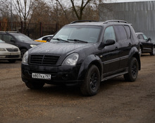 SsangYong / KGM Rexton: 2008 внедорожник Москва 2.7л 558000 Р