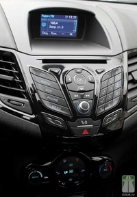 Тест драйв Ford Fiesta  медный котелок