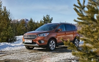 Тест драйв Ford Kuga  прощай   механика  Виват  интеллект