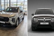 Сравниваем Haval Jolion и Renault Duster: Два подхода к универсальному кроссоверу - реальные испытания и неожиданные выводы