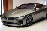 Видео новой модели BMW Skytop слили в Сеть за два дня до премьеры
