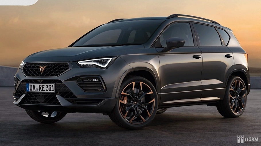 Купра Атека цены и обзоры Cupra Ateca