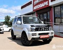 Suzuki Jimny: 2009 JLX 1.3 MT 4×4 внедорожник Ярославль 1.3л 879000 Р