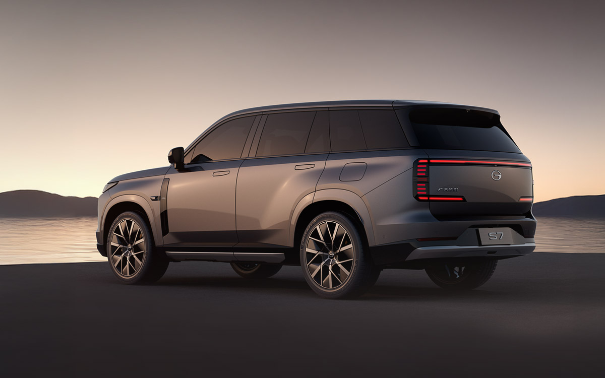 Гибридный кроссовер GAC S7 на 501 л.с. получил сертификат для продаж в России