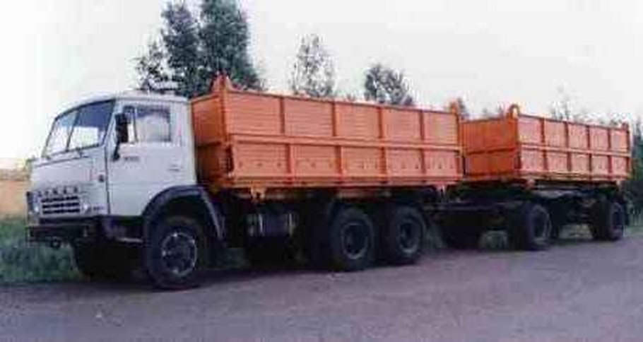 KamAZ 5510 цены и обзоры КамАЗ 5510