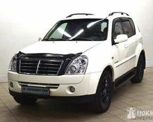 SsangYong / KGM Rexton: 2012 Elegance 2.7d AT 4x4 внедорожник Балашиха 2.7л 860000 Р