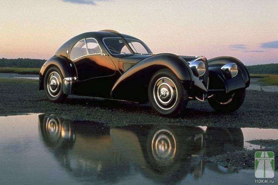 Бугатти 57 СЦ Атлантик цены и обзоры Bugatti 57 SC Atlantic