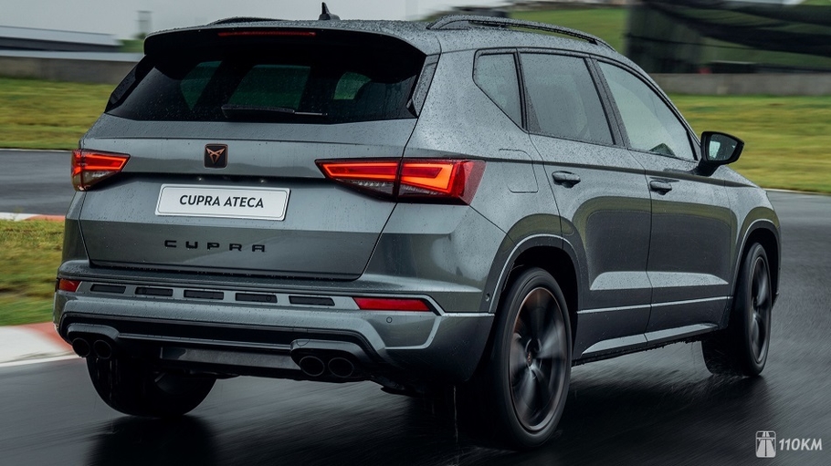 Купра Атека цены и обзоры Cupra Ateca
