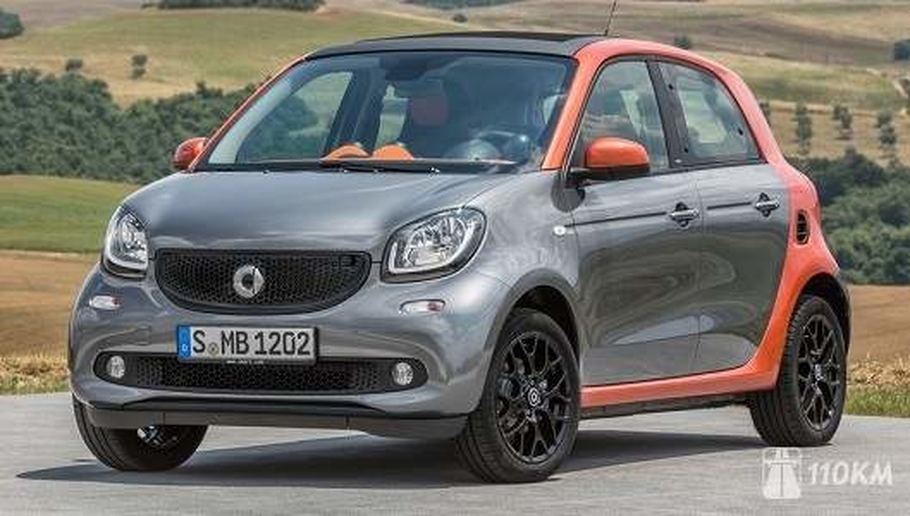 Смарт Фор Фо цены и обзоры Smart ForFour