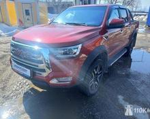 JAC T8 Pro: 2023 2.4 MT 4x4 пикап Южно-Сахалинск 2.4л 2490000 Р