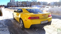 Тест драйв Chevrolet Camaro  однажды в Америке