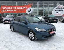 Peugeot 301: 2013 седан Пермский край 1.6л 494990 Р