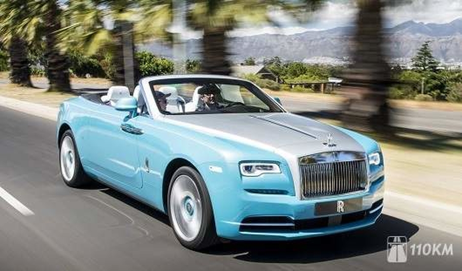 Роллс Ройс, Ролс Ройс Давн цены и обзоры Rolls-Royce Dawn