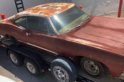 Один из самых необычных кузовов Impala 1967 года ищет нового владельца – шанс вернуть легенду к жизни