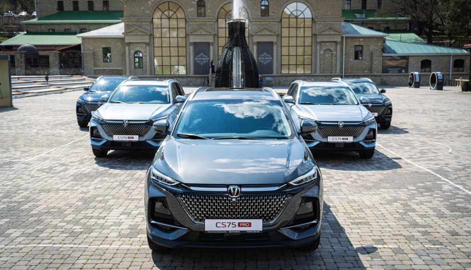 Changan CS75 Pro официально стартовал в России: цены и комплектации