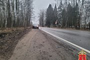 В Ленобласти Ford Focus задавил пешего велосипедиста