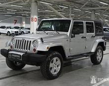 Jeep Wrangler: 2008 3.8 AT 4x4 внедорожник Казань 3.8л 2159950 Р