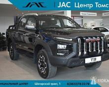 JAC T9 Hunter: 2024 2.0 AT 4x4 пикап Томск 2л 3599000 Р