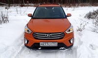 Тест драйв Hyundai Creta  бюджетная проза