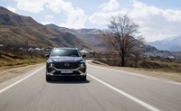 Тест драйв обновленного Hyundai Santa Fe  соблюдай форму