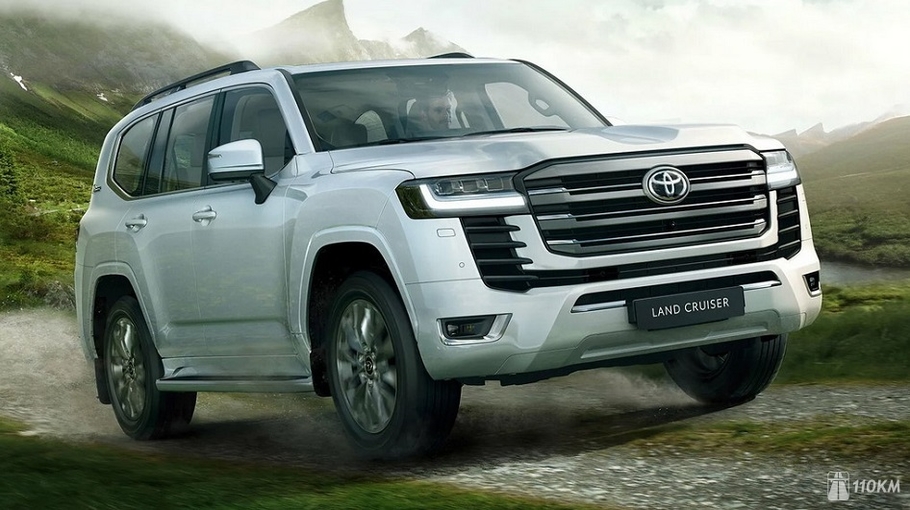 Тойота Лэнд Крузер цены и обзоры Toyota Land Cruiser