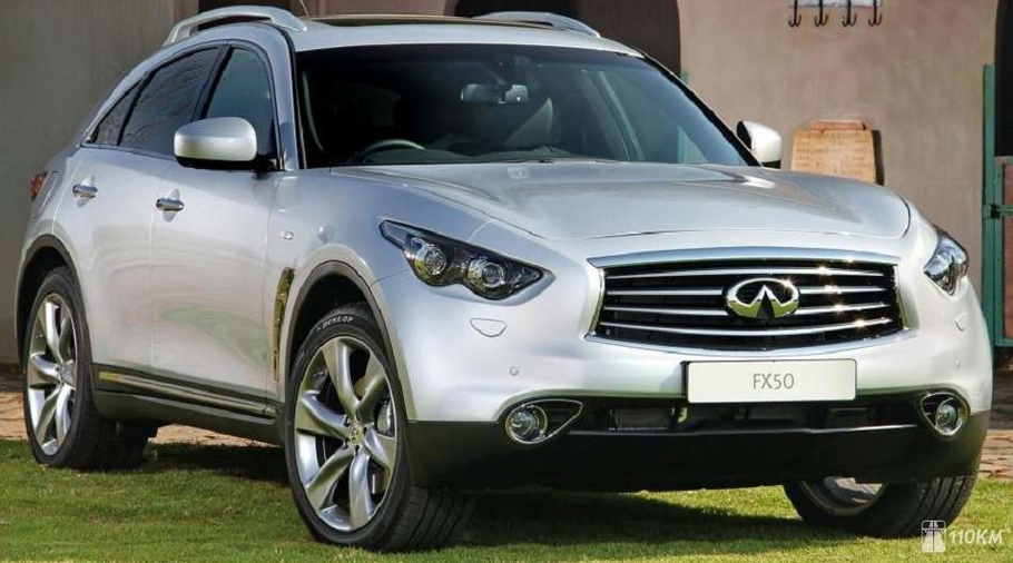 Инфинити ФХ 50 цены и обзоры Infiniti FX50