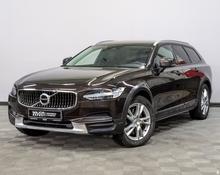 Volvo V90 Cross Country: 2018 универсал Москва 2л 3255000 Р