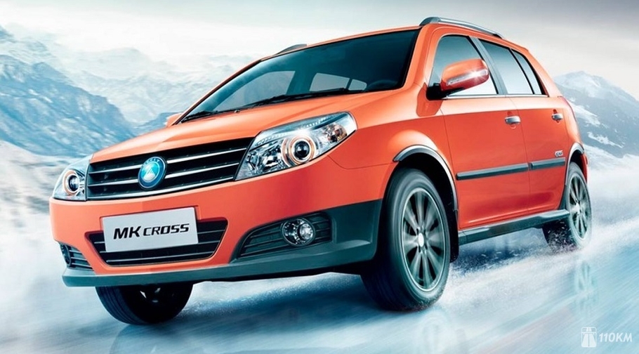 Джили МК цены и обзоры Geely MK