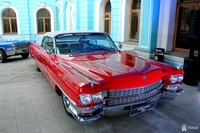 В соцветии ретро легенд показан новый Cadillac CT6