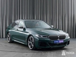 BMW 5: 2020 M550i xDrive 4.4 AT 4x4 Москва 4.4л 11370000 Р