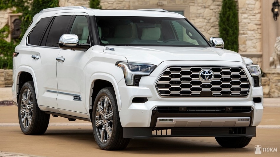 Тойота Секвойя цены и обзоры Toyota Sequoia