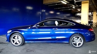 Тест драйв Mercedes Benz C Класс Купе  карета для кучера
