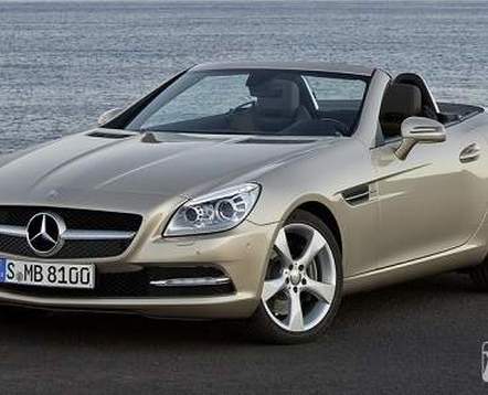 Фото Mercedes SLK