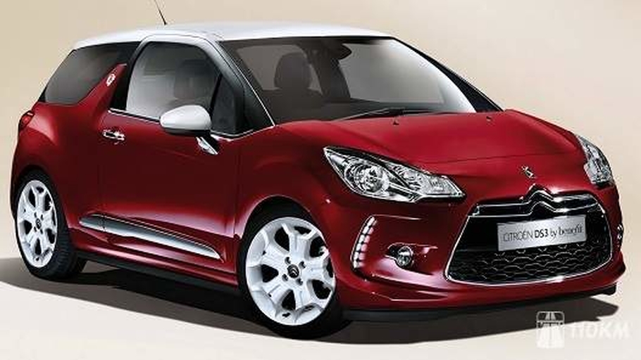 Ситроен ДС 3 цены и обзоры Citroen DS3