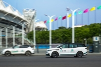 В Китае представили очень дешевый автомобиль с автопилотом 4 уровня  Он будет работать в такси