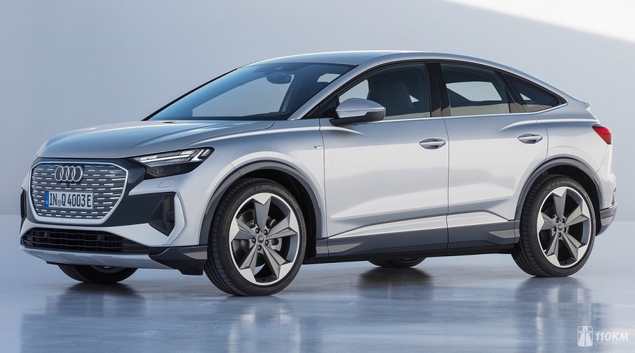 Ауди Ку4 Спортбак е трон цены и обзоры Audi Q4 Sportback e-tron